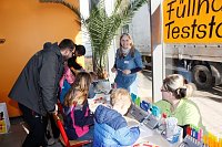 Bild: Staudenmayers Schulranzentag im Autohaus Peter