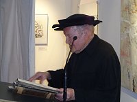 Bild: Faustische Vernissage
