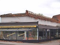 Bild: Sturm in Nordhausen