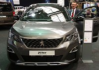Bild: Automesse in Erfurt