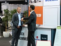 Bild: Automesse in Erfurt