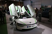 Bild: Automesse in Erfurt