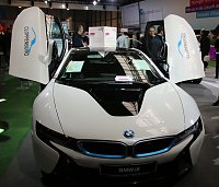 Bild: Automesse in Erfurt