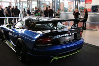 Bild: Automesse in Erfurt