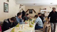 Taucher auf Winterwanderung Bild: Taucher auf Winterwanderung