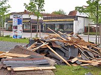 Bild: Sturm in Nordhausen