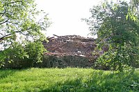 Bild: Foto: Abriss des Hauses