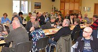 Fast 60 Vertreter von Vereinen, Anbieter regionaler Produkte, Kommunalpolitiker und Touristiker nahmen an der 3. Wandertagung am 28. Januar in der Verwaltung des Biosphärenreservates in Roßla teil. Zu den Gästen gehörten auch Fachreferenten, regionale Wanderführer und interessierte Privatpersonen. Bild: Fast 60 Vertreter von Vereinen, Anbieter regionaler Produkte, Kommunalpolitiker und Touristiker nahmen an der 3. Wandertagung am 28. Januar in der Verwaltung des Biosphärenreservates in Roßla teil. Zu den Gästen gehörten auch Fachreferenten, regionale Wanderführer und interessierte Privatpersonen.