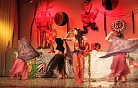 Bild: Schulkarneval in Bleicherode