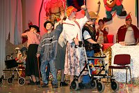 Bild: Schulkarneval in Bleicherode