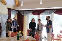 Unterstützung für das Neustädter Hospiz Bild: Unterstützung für das Neustädter Hospiz