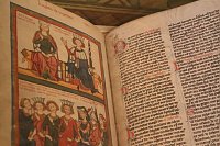 Besuch auf der Wartburg Bild: Besuch auf der Wartburg
