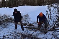 Bild: 47. BUND-Einsatz im Schnee