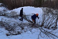 Bild: 47. BUND-Einsatz im Schnee