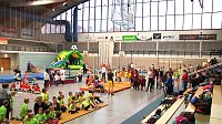 Bild: Kindergartensporttag in der Wiedigsburghalle