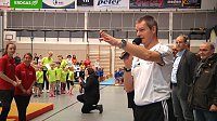 Bild: Kindergartensporttag in der Wiedigsburghalle