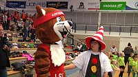 Bild: Kindergartensporttag in der Wiedigsburghalle