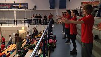 Bild: Kindergartensporttag in der Wiedigsburghalle