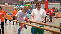 Bild: Kindergartensporttag in der Wiedigsburghalle
