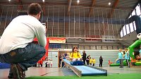 Bild: Kindergartensporttag in der Wiedigsburghalle