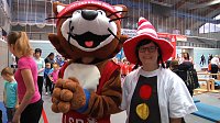 Bild: Kindergartensporttag in der Wiedigsburghalle