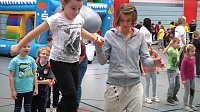 Bild: Kindergartensporttag in der Wiedigsburghalle