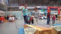 Bild: Kindergartensporttag in der Wiedigsburghalle