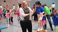 Bild: Kindergartensporttag in der Wiedigsburghalle