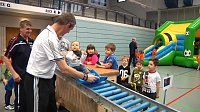 Bild: Kindergartensporttag in der Wiedigsburghalle
