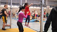 Bild: Kindergartensporttag in der Wiedigsburghalle