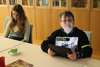 Bild: Thesenanschlag zu Nordhausen - Ferienprojekt zur Reformation endet mit Hammerschlag