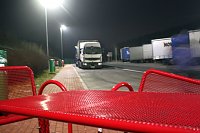 Bild: Am Steuer eingeschlafen