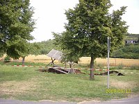 Erdrutsch in Bad Frankenhausen Bild: Erdrutsch in Bad Frankenhausen