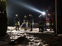 Bild: Auf's Glatteis gef&uuml;hrt - Feuerwehr Neustadt probte den Ernstfall