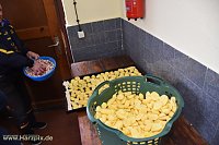 Bild: Kartoffelscheibenessen 2017