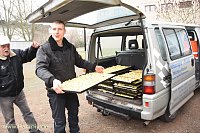 Bild: Kartoffelscheibenessen 2017