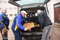 Bild: Kartoffelscheibenessen 2017