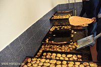 Bild: Kartoffelscheibenessen 2017