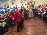 Bild: Riesenstimmung  im Hexenkessel Kleinwenden