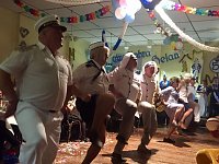 Bild: Riesenstimmung  im Hexenkessel Kleinwenden