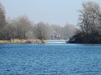 Bild: Sonnenbaden am Kiesschacht