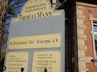 Bild: Jahreshauptversammlung im Vereinshaus Thomas Mann