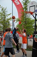 Bild: Wieder Streetbasketball-Turnier