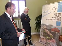 Bild: Althaus in der Landesmusikakademie
