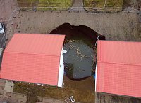 Bild: Blick in den Abgrund