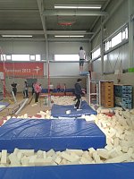 Bild: Training ausw&auml;rts