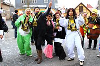 Bild: Festumzug in Lipprechterode