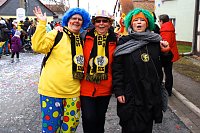 Bild: Festumzug in Lipprechterode