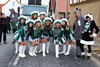 Bild: Festumzug in Lipprechterode