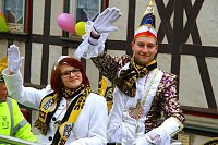 Bild: Festumzug in Lipprechterode
